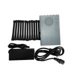 Mobile Phone Handheld 5G Signal Jammer 12Bands 12.0W Temperature Lower than 40℃