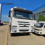 New Sinotruk 20 Tons Refrigerated Truck With Hydraulic Tail Plate Seafood Fruit