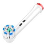 Soft Bristle Replacement Brush Heads 4 Pack Electric Tooth Brush Heads