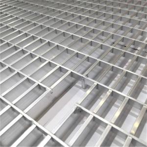 Wholesale 1000x1000mm Flat Steel Grating for Industrial Flooring Solutions from china suppliers