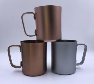 Wholesale 500ml Aluminum Drinking Cups CMYK Coffee Mug With Handle from china suppliers
