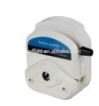 RS485 IP55 Metal Housing Peristaltic Liquid Pump With Silicone Tubing