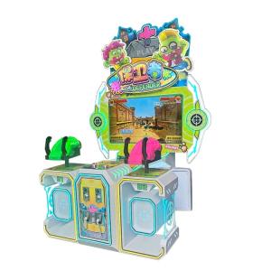 Wholesale Defender Lottery Coin Operated Gun Shooting Game Monsters Ticket Redemption Machine from china suppliers