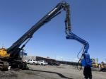 12 M Max Pile Length Photovoltaic Pile Driver For Heavy Duty 33-40Ton Excavator