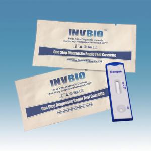 Wholesale Accurate Results Identify Health Dengue Rapid Self Test Kit from china suppliers