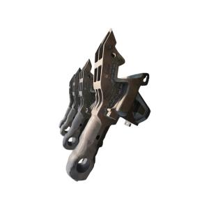 Wholesale Standardized Design Automatic Railway Casting Parts CA3 Rotary Train Coupler from china suppliers