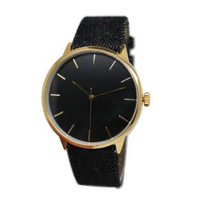 Wholesale Sport / Fashion Style Alloy Wrist Watch With Black Fabric Strap , Water Resistant from china suppliers