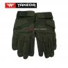 Buy cheap Durable Tactical Protective Gear Black Tactical Shooting Gloves from wholesalers