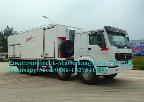 Mine Blasting Mining Crushing Equipment Site Mixed Charged Emulsion ANFO Truck