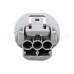Grey 189-0443 90980-11349 3 Pin Auto Alternator Wire Connector Electrical