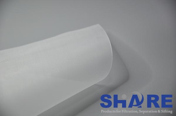 Alkali / Abrasion Resistance Woven Filter Mesh Multifilament Mesh Opening 5