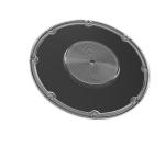 SMD 2835 UFO High Bay Light Lens 120 Degree 206mm PC Material
