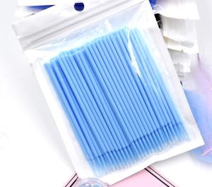 Wholesale Non - Linting Eyelash Extension Tools Mini Disposable Eyebrow Brushes from china suppliers