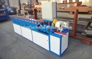 Wholesale Rolling Up Garage Door Shutter Roll Forming Machine Making Door Strips from china suppliers