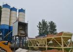 Twin Shaft Mixer Batching Plant Portable Ready Mix Concrete Mixing Station