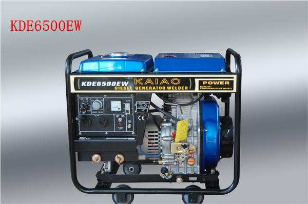 Quality 3000 rpm Small Diesel Generators Welding Machine Self-Excited Constant Voltage Excitation for sale