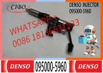 Diesel Fuel Injector 095000-5960 095000-5963 23670-E0300 23670-E0301 for TOYOTA