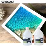 Quick Curing Time Clear Resin Non-Toxic And Environmentally