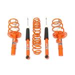 EDDY Simplified Suspense Monotube Car Suspension Parts For Honda Series