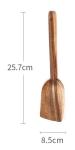 7pcs Acacia Teak Wood Cooking Utensils Wooden Spoon And Fork Set