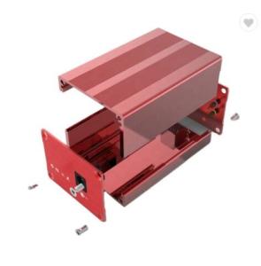 Wholesale 6063 T5 Aluminum Extrusion Profiles Anodized extruded housing Enclosure Box from china suppliers