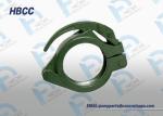Most popular concrete pump clamp, lever clamp, snap clamp, forging clamp