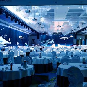 Wholesale Ar Interactive 3d Holographic Display Projector Interact Creative Restaurant from china suppliers