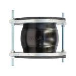 8inch 200mm Face Fully Sealed Rubber Expansion Bellows Flexible Nitrile Rubber