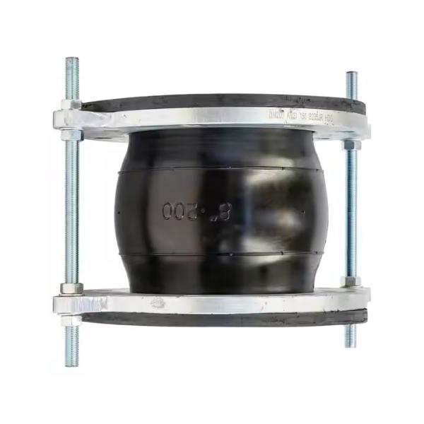 8inch 200mm Face Fully Sealed Rubber Expansion Bellows Flexible Nitrile Rubber