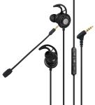 Dual Microphone 32Ohm 110dB In Ear Gaming Earphones