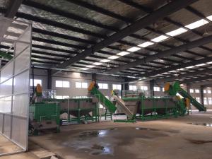 Wholesale 300kg/h, 500kg/h, 1000kg/h PP woven bags crushing and washing recycling machine from china suppliers