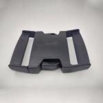 T Shaped Luggage Plastic Safety Buckle 3/5'' 15mm Adjustable Side Release Buckle