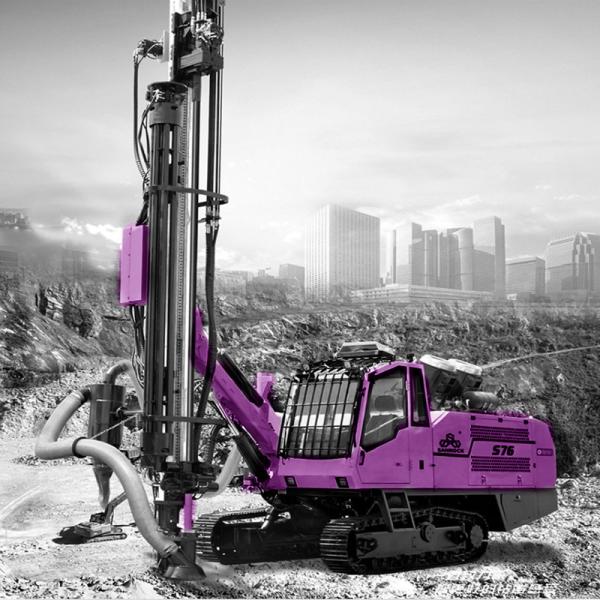 Integrated Drilling Equipment Mining Hydraulic Drilling Machine Borehole Drilling Rig