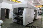 Central Drum High Speed Flexo Printing Machine 4 Colors 1200mm Material Feeding
