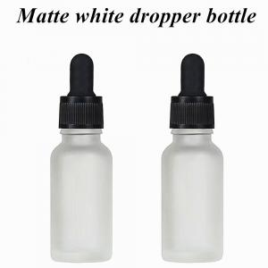 Wholesale 5ml Essential Oil Glass Dropper Bottle 100ml Frosted Tincture Bottles from china suppliers