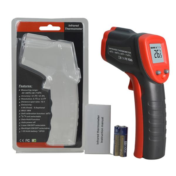 Kitchen Oil Temperature Gun Thermometer Industrial Temperature Gun Infrared