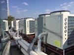 Air Source High Temperature Heat Pump Maximum 80 Degree For Old House Heating
