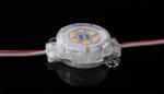 Clear Transparent Cover RGB LED Point Light for Outdoor Decor Advertising Sign