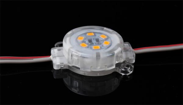 Clear Transparent Cover RGB LED Point Light for Outdoor Decor Advertising Sign