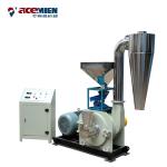 Plastic PVC PE Pulverizer Mill , Pulverising Mill Full Automatic 22kw/30hp