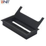 used in conference room mini flip up cable cubby BF005