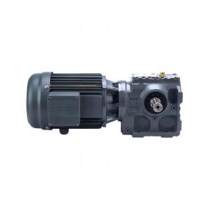 Wholesale S Series Worm Heli Bevel Gearbox Reducer Shaft Mounted Helical Geared Motor from china suppliers
