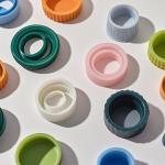 Customized Silicone Rubber Parts For Food Grade Processing Equipment