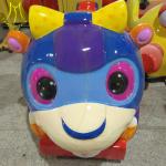 Hansel indoor coin operated kids play machine electric ride on toy