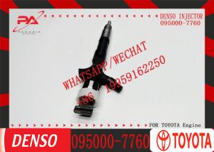 Wholesale Genuine 095000-7760 095000-7761 9709500-776 23670-0L010 23670-30300 23670-39275 2kd Common Rail Injector for Toyota from china suppliers