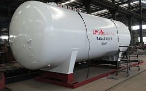 Wholesale Custom Made Transporting Large Propane Tanks For Gas Cylinder Filling Plant Set Up from china suppliers
