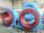 220V-690V Water Turbine Generator with Brushless Excitation Mode 200kw-20mw