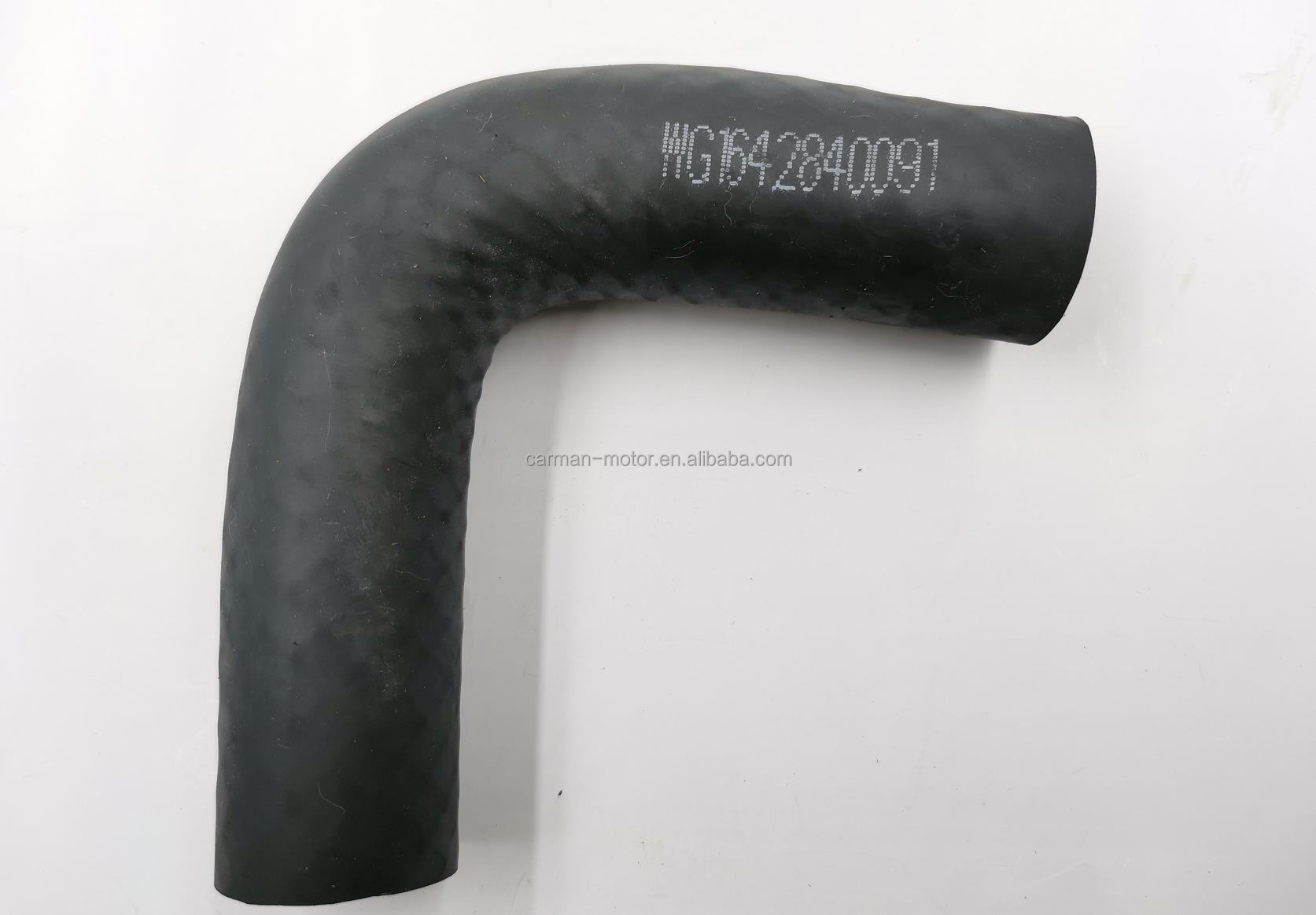 Composite Materials WG1642840091 WG1642840092 Sinotruk Howo Cab Parts Hose for Replacement/Repairing