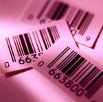 Print On Custom Business Stickers Advertising Paper For Product Bar Code