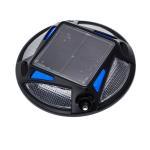 250MA NI MH Solar Powered Road Studs IP68 Round Shape 500m